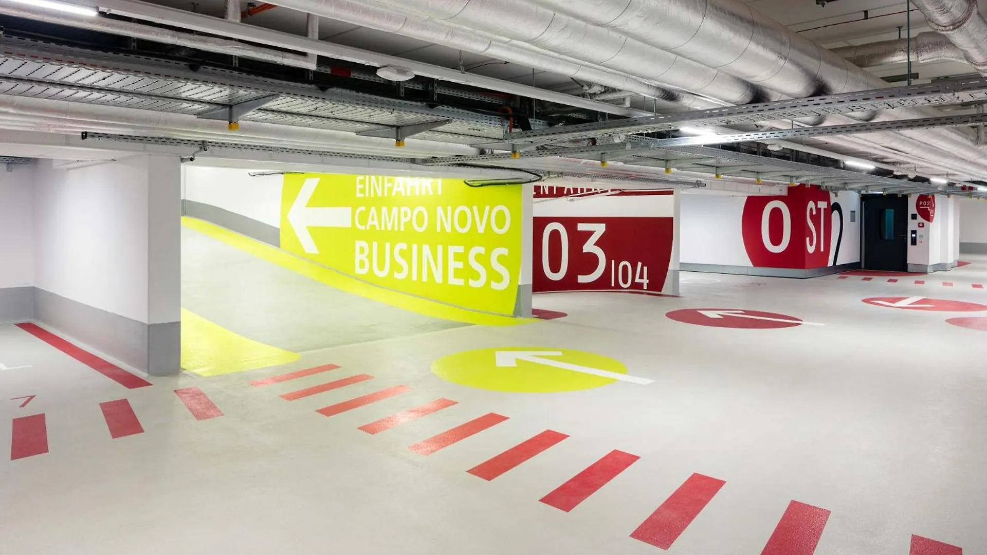 Campo Novo Business Stuttgart Hotel