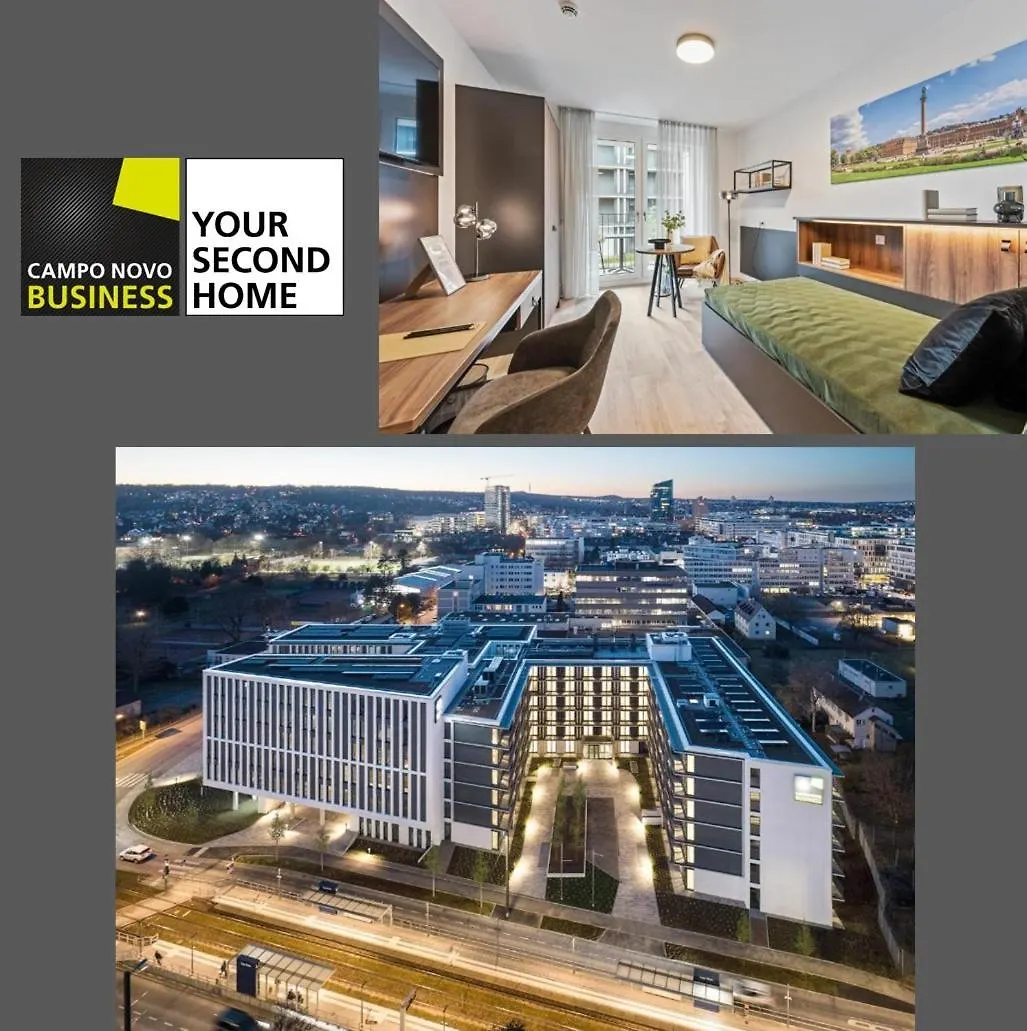 Campo Novo Business Stuttgart Hotel