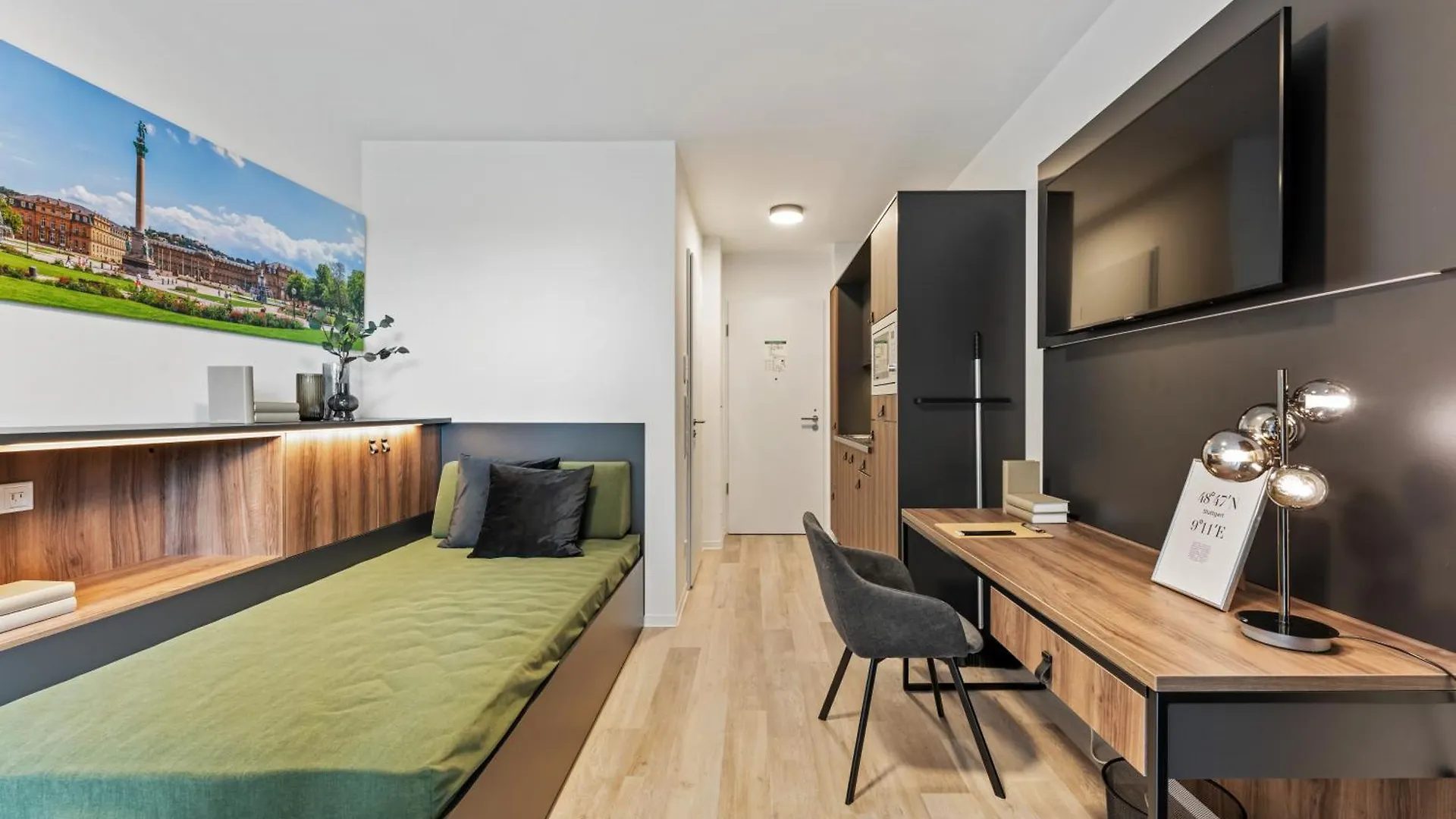 Hotel Campo Novo Business Stoccarda
