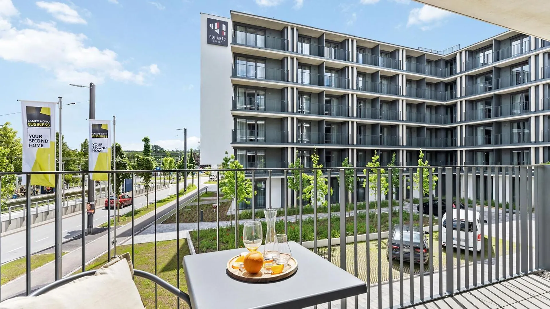 Hotel Campo Novo Business Stoccarda