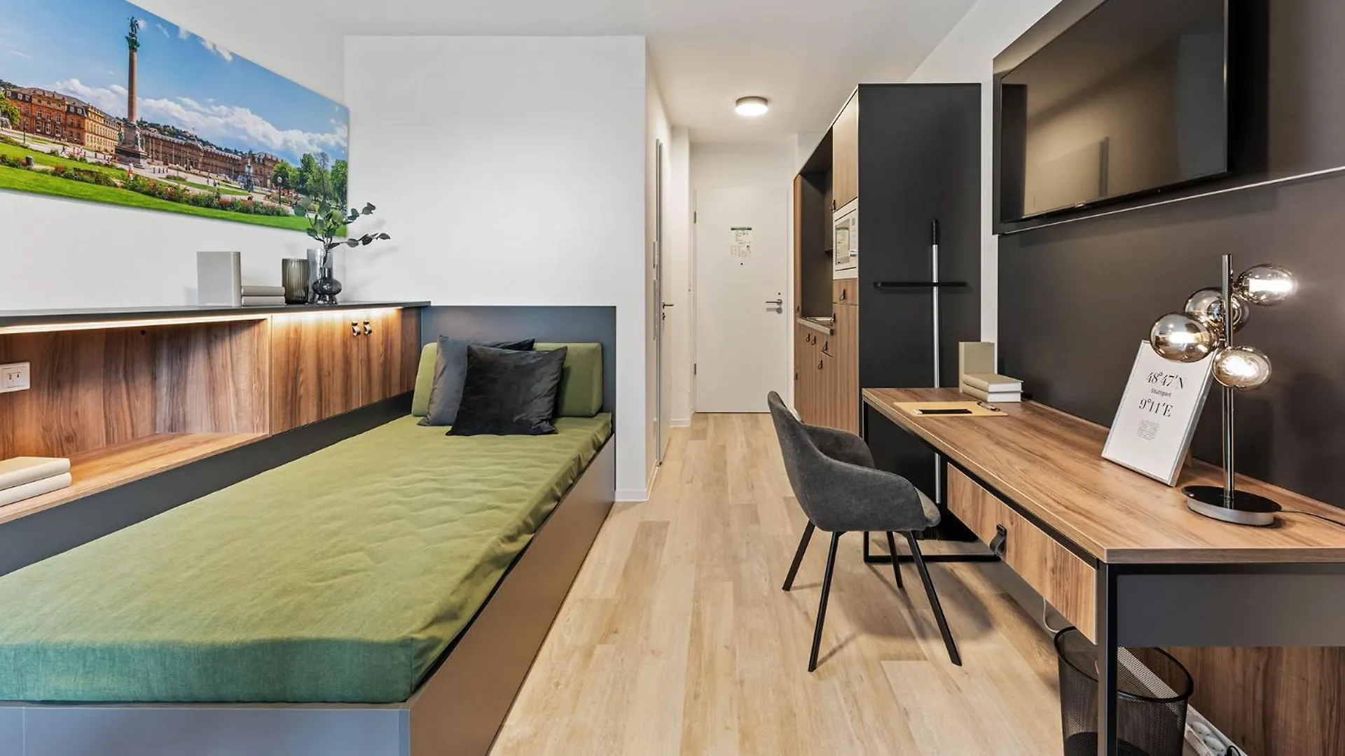 Hotel Campo Novo Business Stoccarda