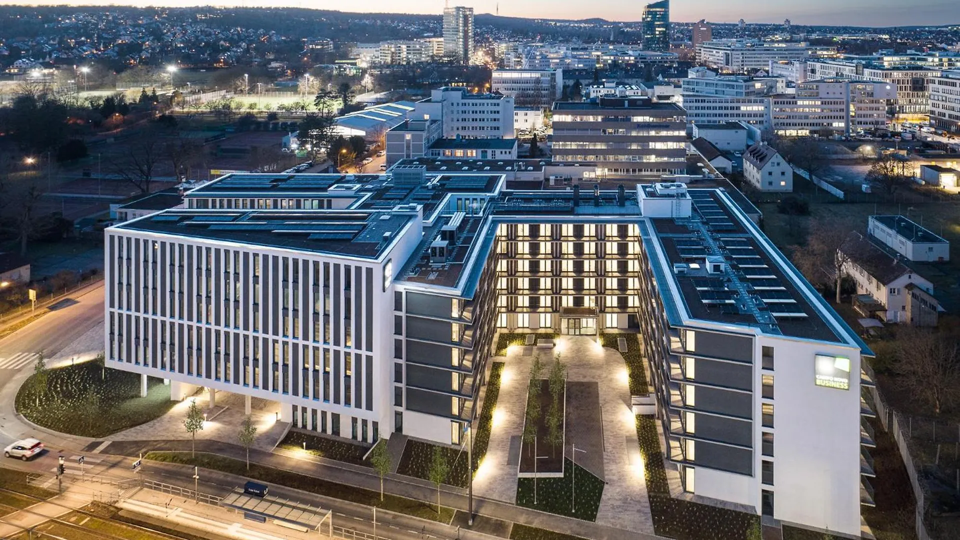 Campo Novo Business Stuttgart Hotel